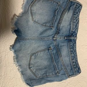 Target a few years ago jean cut off shorts